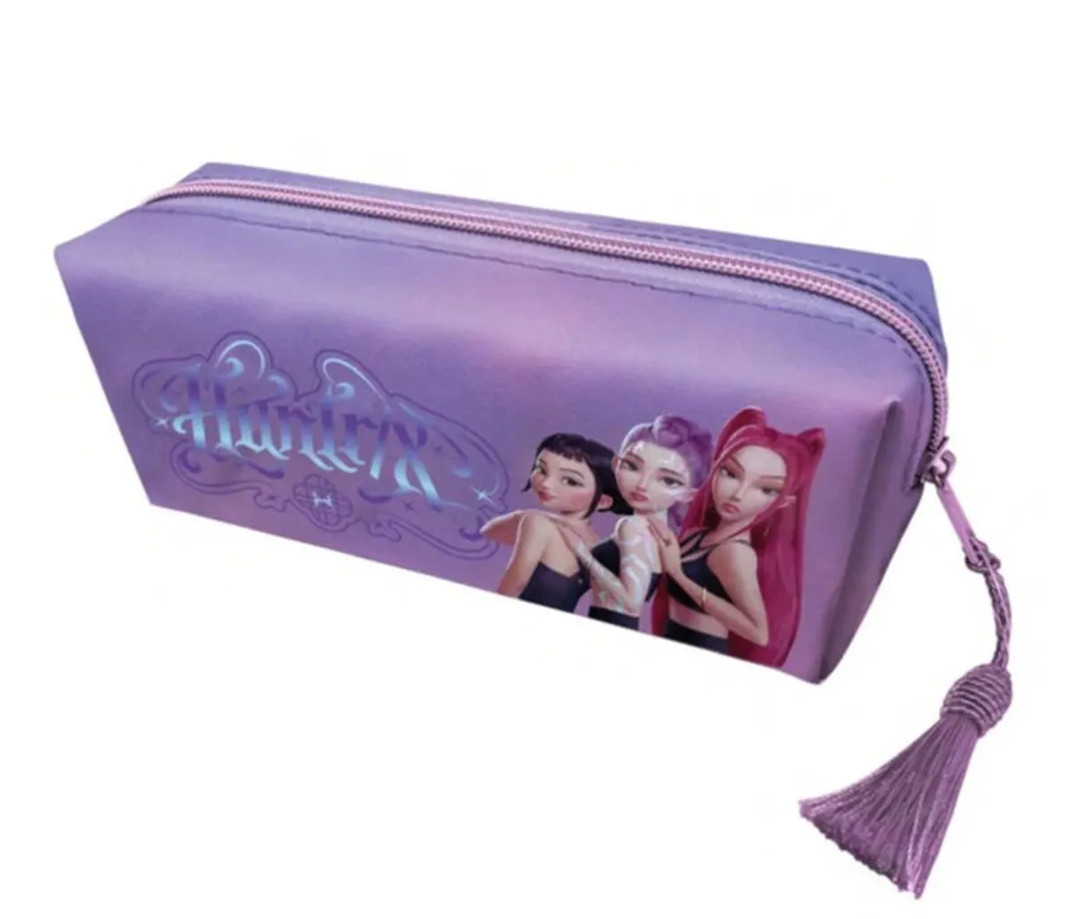K-POP Pernica prazna DEMON HUNTERS ljubičasta