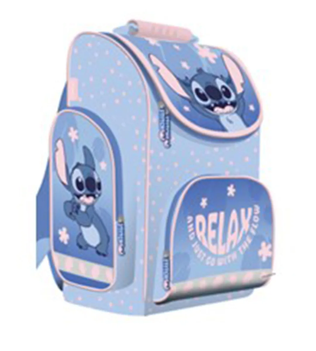 Školski ranac STITCH plavi 