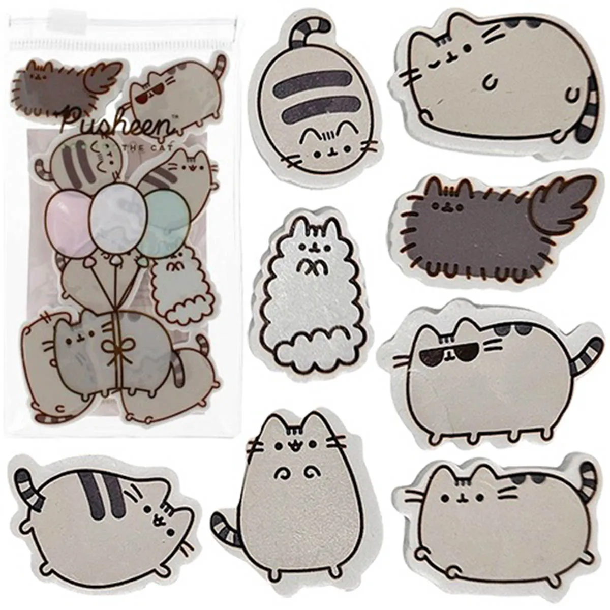 Set gumica PUSHEEN 8 pcs