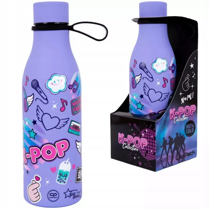 Termo flaša K-POP CoolPack Rainbow 500 ml