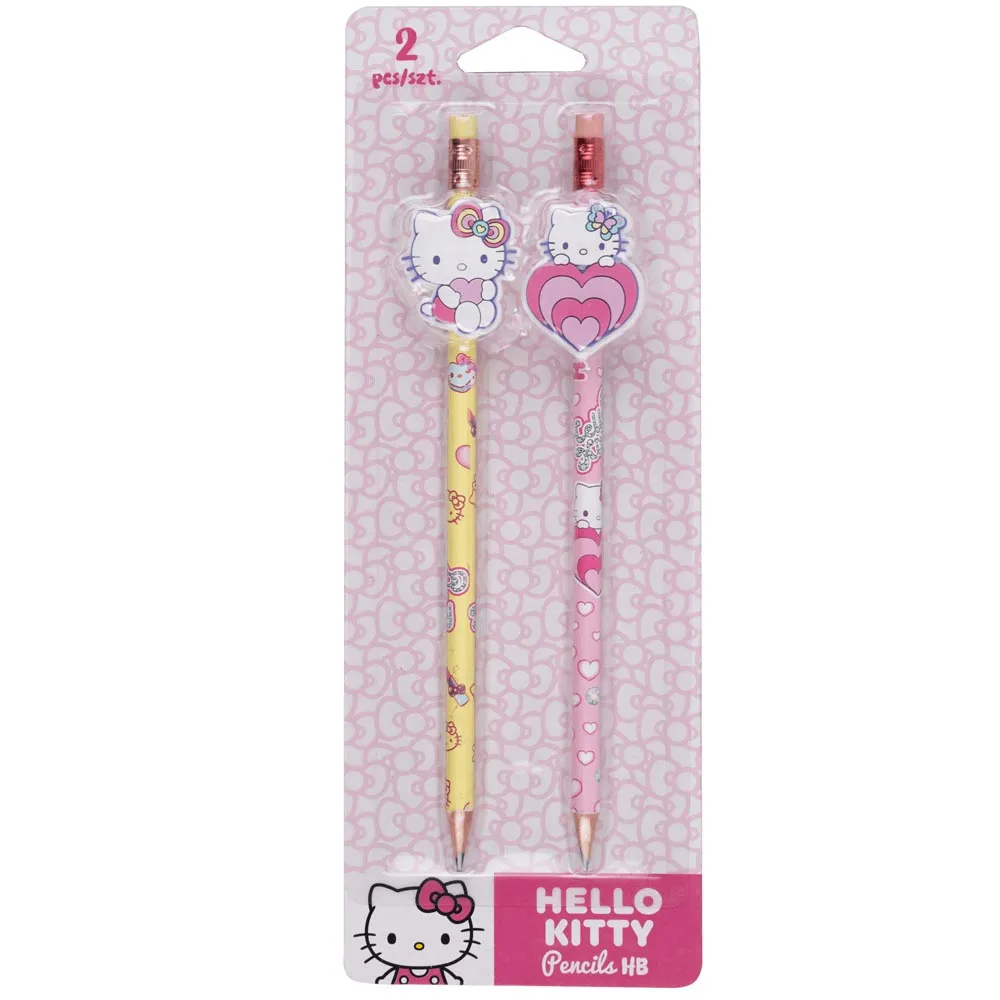 Set dve grafitne olovke HELLO KITTY