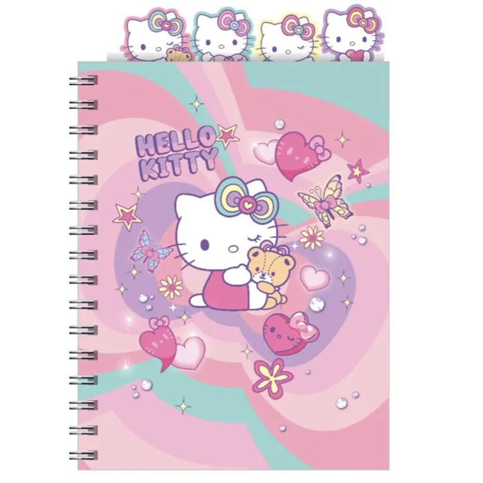 Notes sa spiralom A5 HELLO KITTY