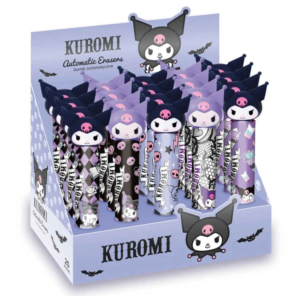 KUROMI gumica za brisanje PASTEL