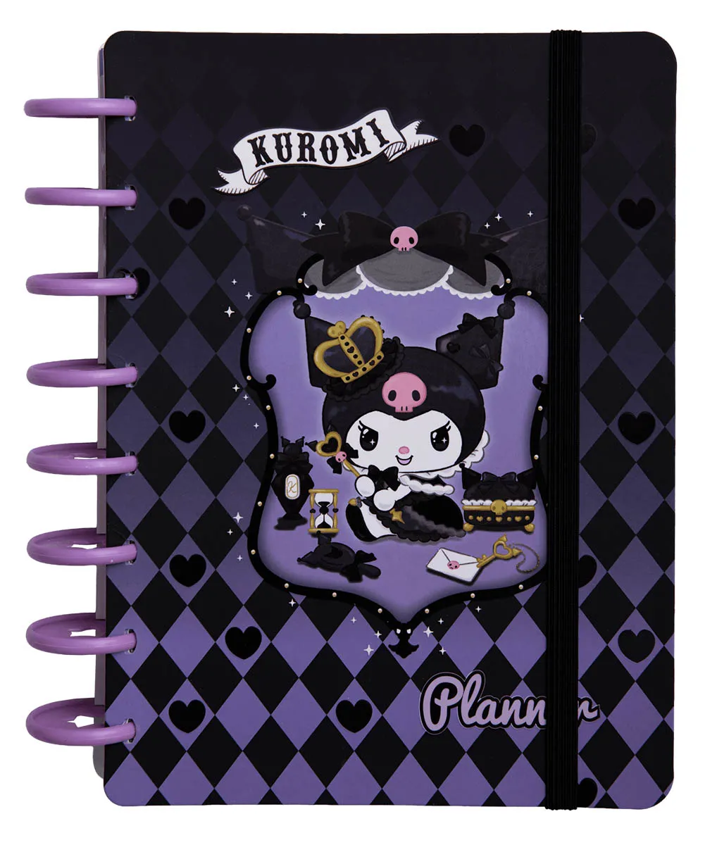 Planer A5 KUROMI 200 listova, velika spirala