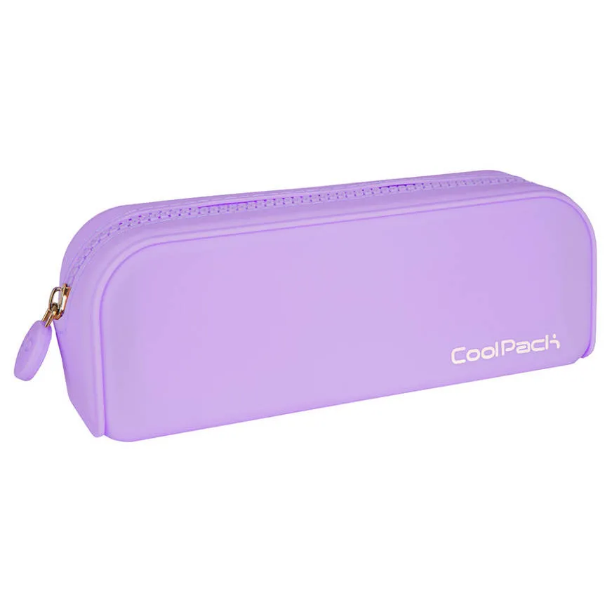 Silikonska pernica prazna COOLPACK Powder Purple 