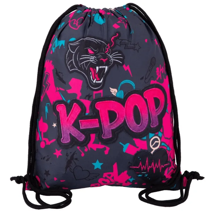 Vreća za fizičko K-POP Vert Dark