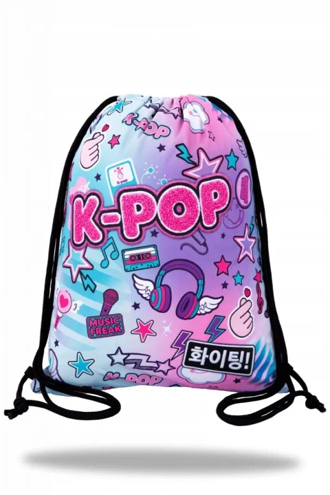 Vreća za fizičko K-POP CoolPack Light Pastel