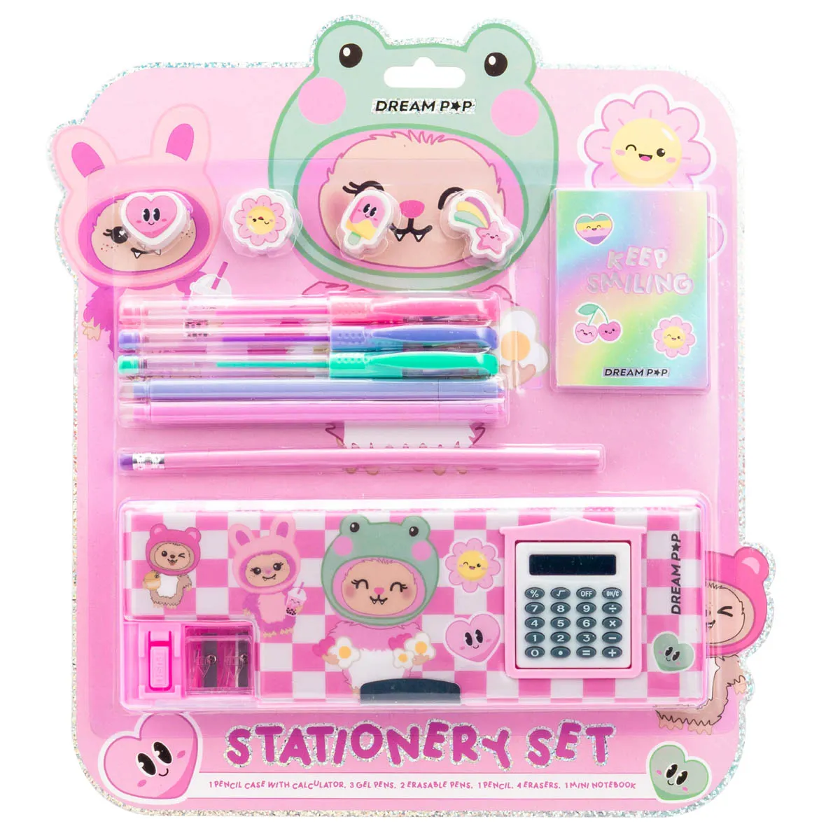 Školski set sa pernicom FROG
