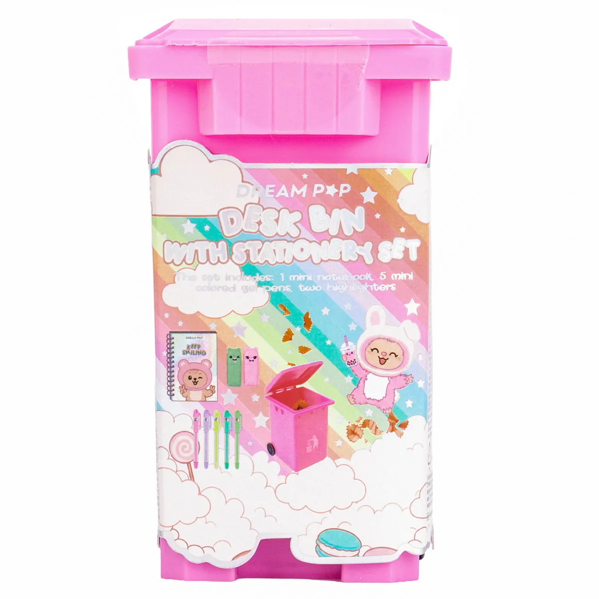 Školski set PINK MONSTER