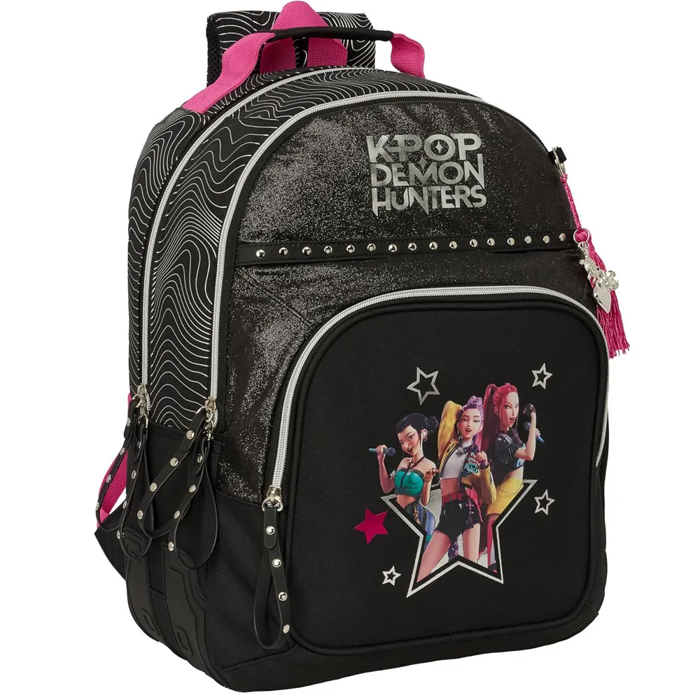 K-POP ranac sa dve pregrade DEMON HUNTERS - ENERGY
