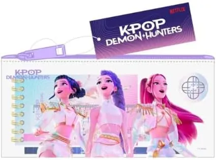 K-POP školski set DEMON HUNTERS