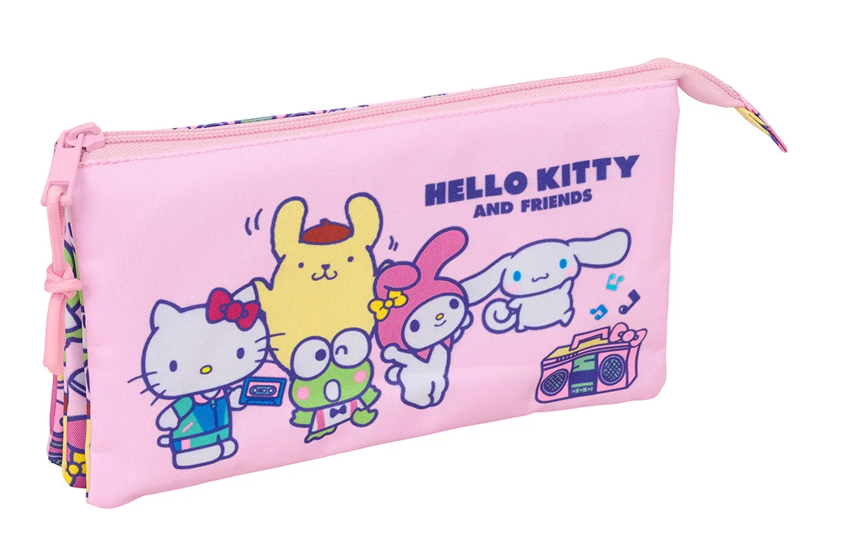 Trodelna pernica prazna HELLO KITTY & friends