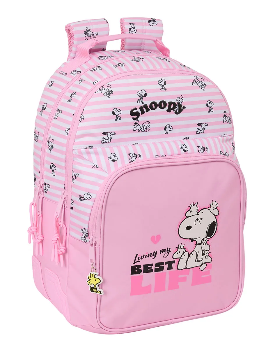Školski ranac SNOOPY roze 