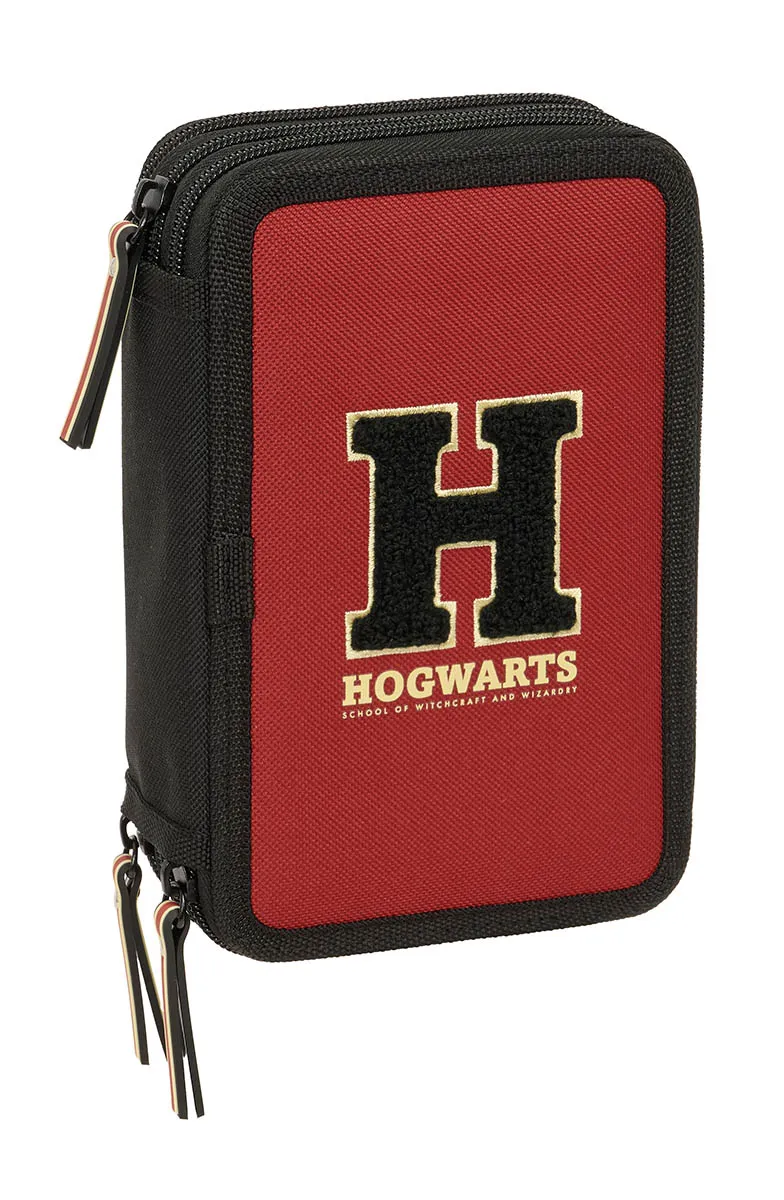 Trodelna pernica puna HARRY POTTER HOGWARTS