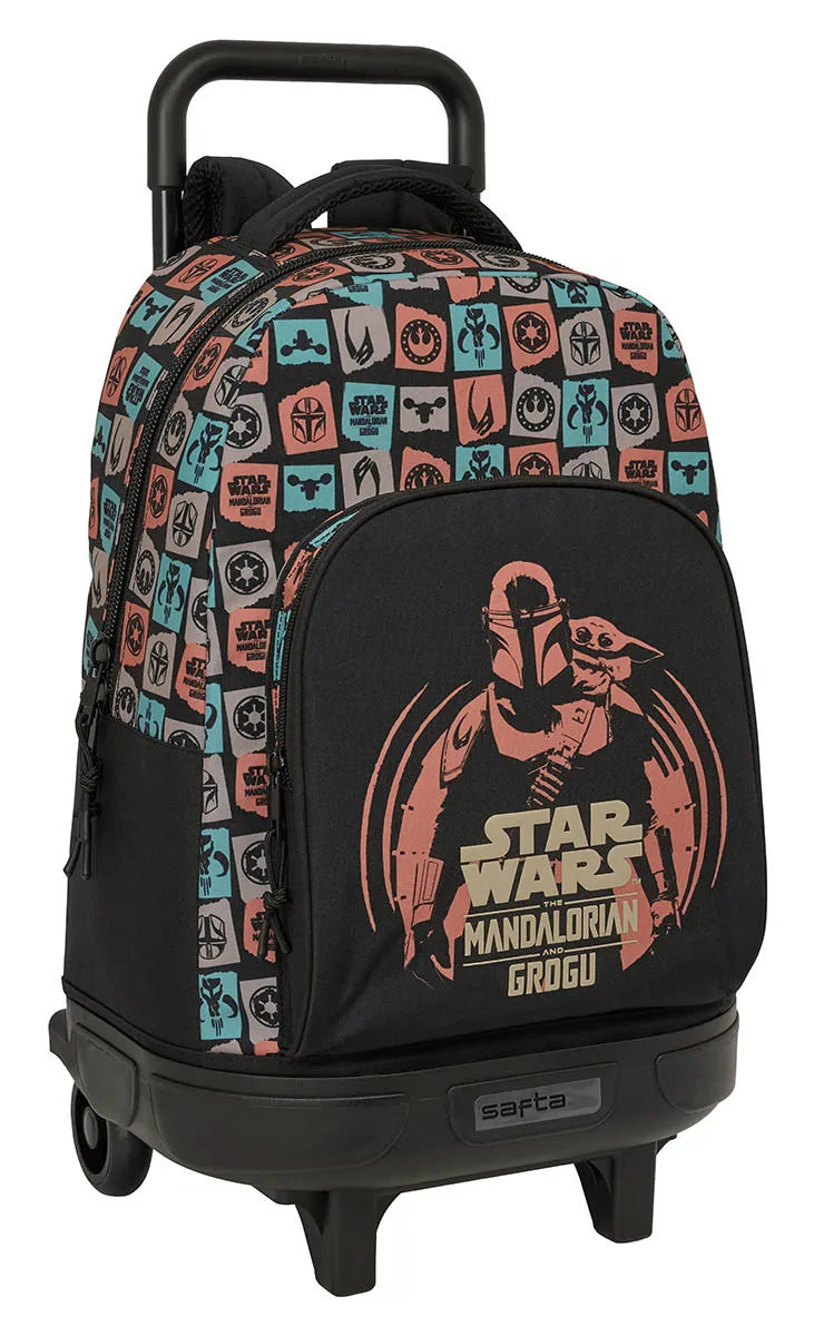 Ranac sa kolicima MANDALORIAN&GROGU