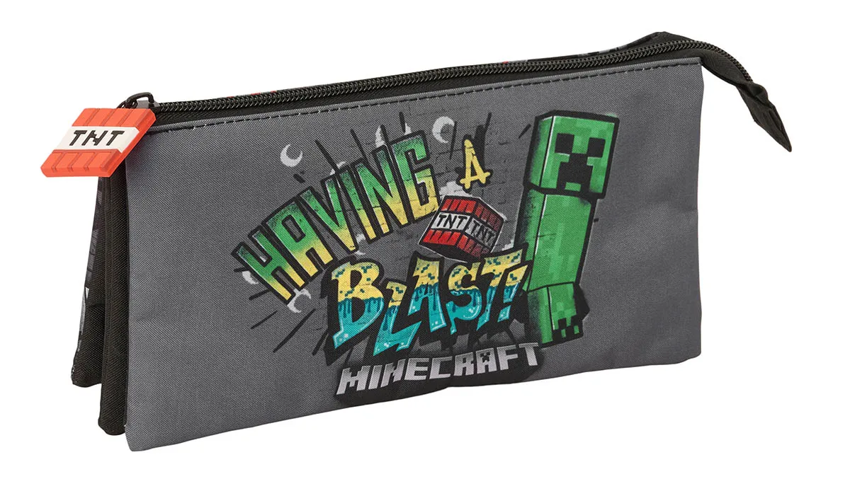 Trodelna pernica prazna MINECRAFT