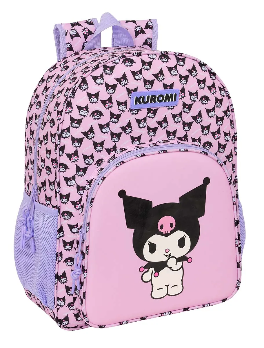 Školski ranac KUROMI roze 