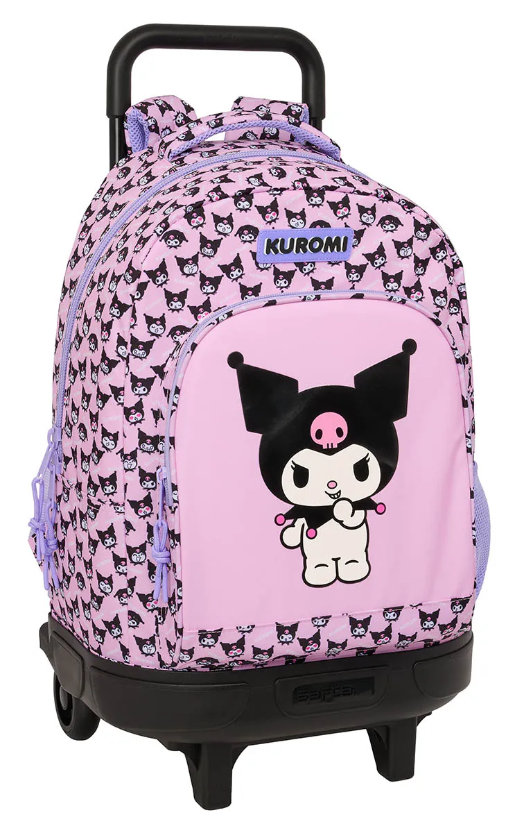 Ranac sa kolicima KUROMI roze 