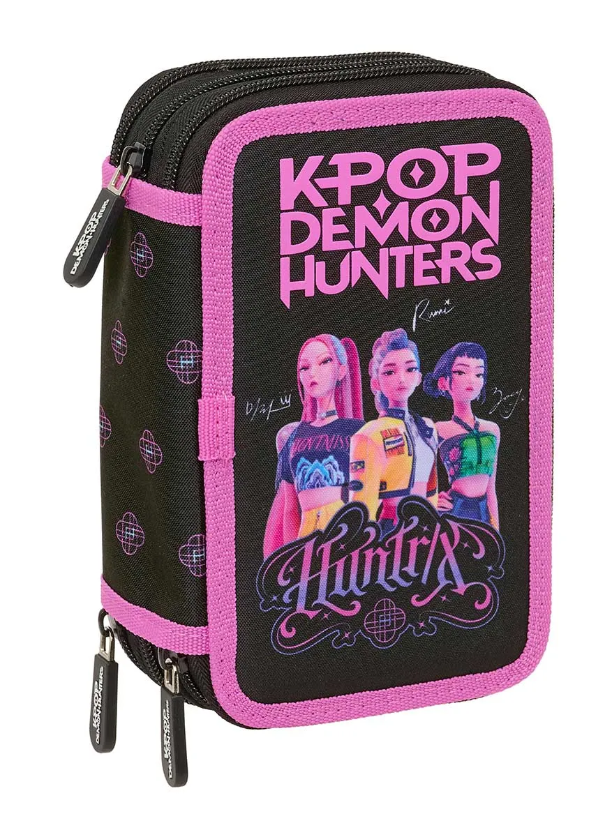 K-POP trodelna puna pernica DEMON HUNTERS crna 