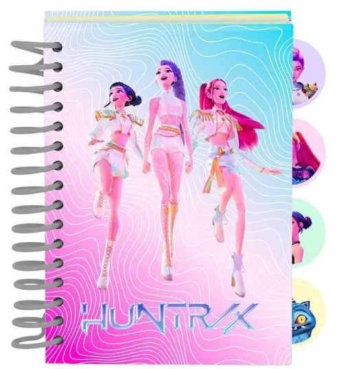 Notes K-POP DEMON HUNTERS A6