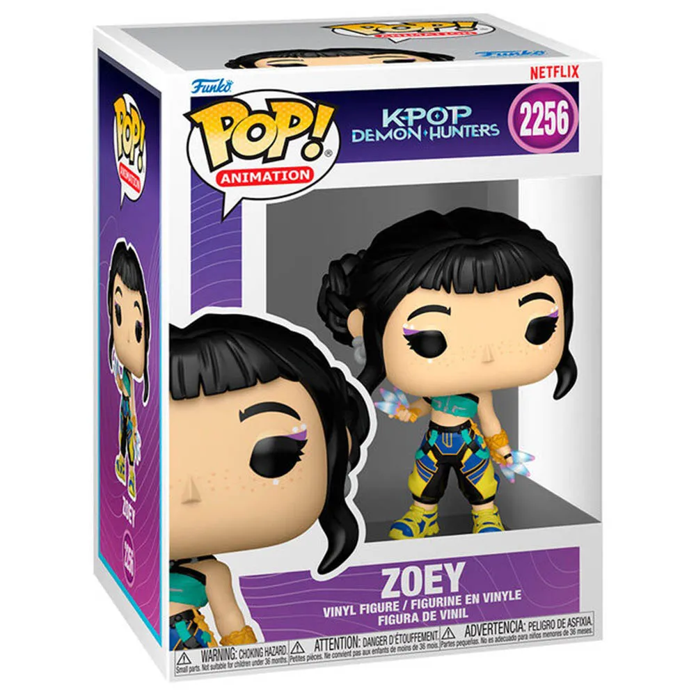 FUNKO POP! Figurica K-POP DEMON HUNTERS - ZOEY