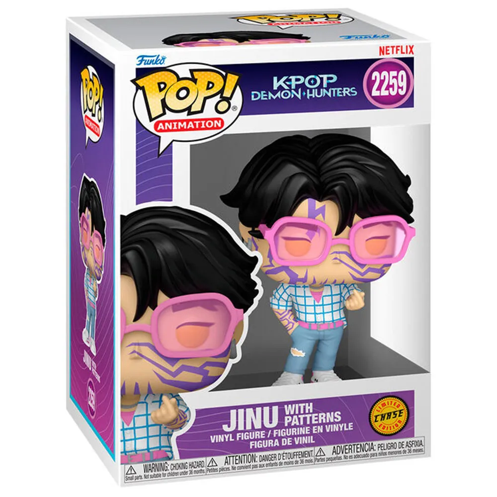 FUNKO POP! Figurica K-POP DEMON HUNTERS - JINU 