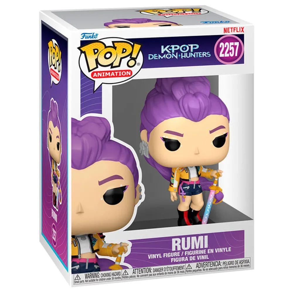 FUNKO POP! Figurica K-POP DEMON HUNTERS - RUMI 