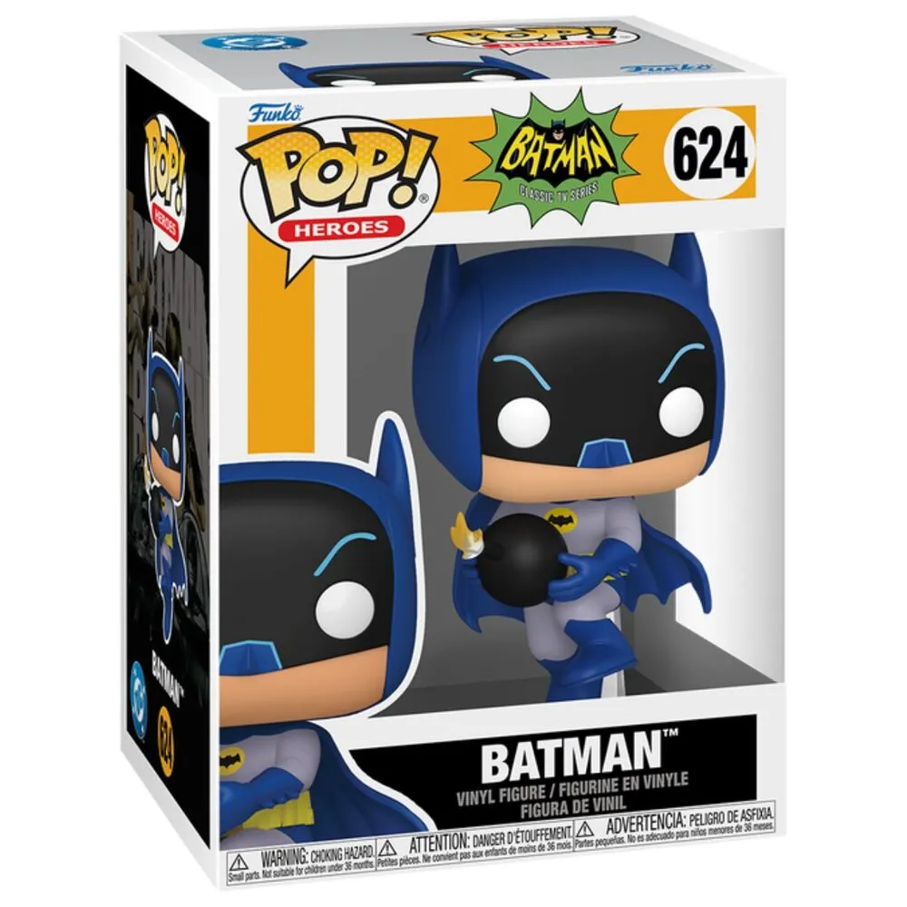 FUNKO POP! Figurica BATMAN W/BOMB 