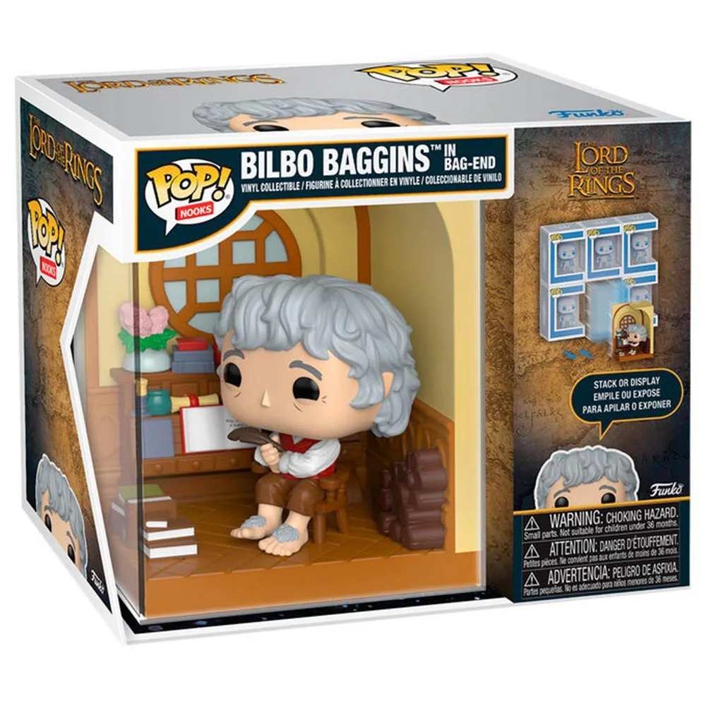 FUNKO POP! Figurica THE LORD OF THE RINGS S11 - BILBO 