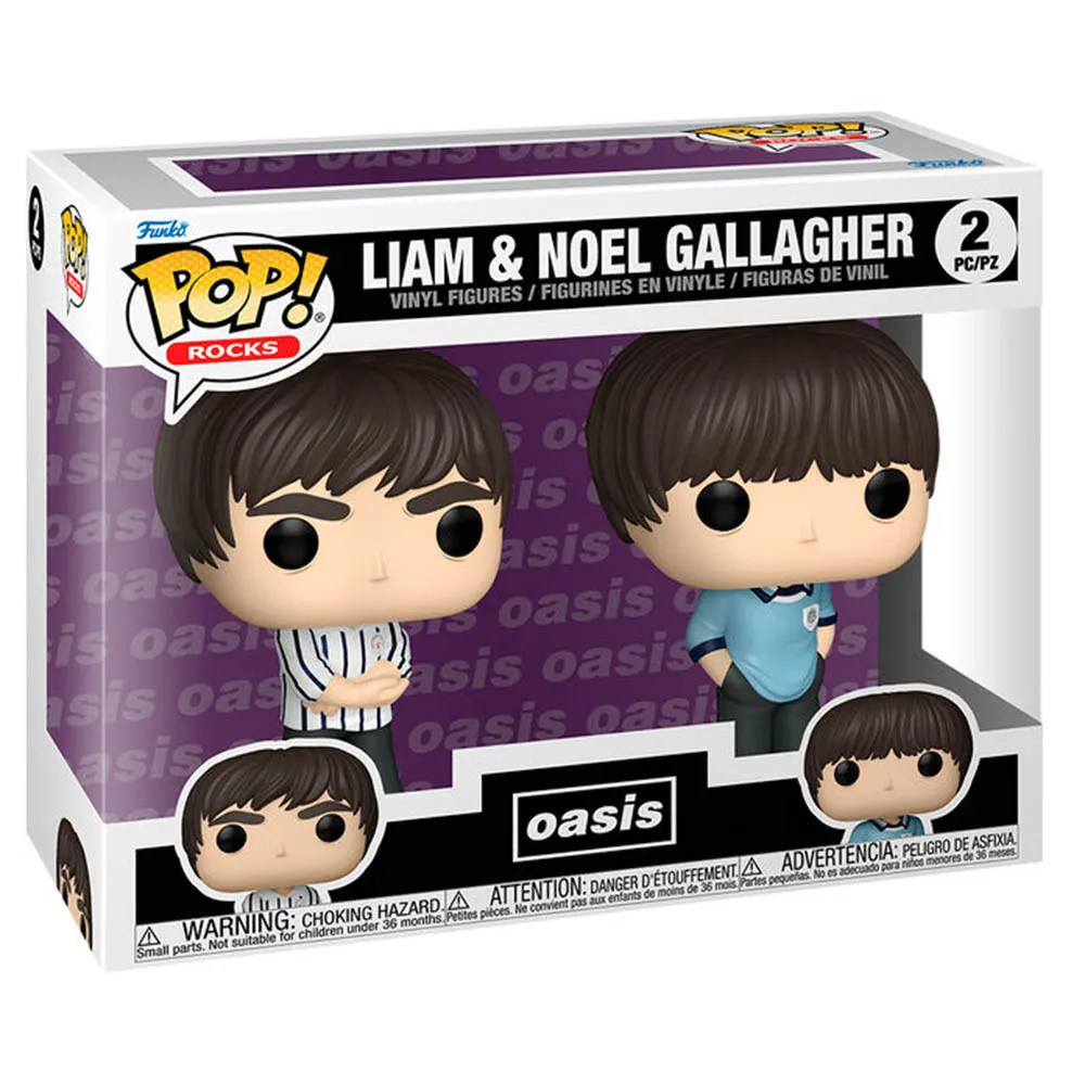 FUNKO POP! Figurica OASIS  - LIAM & NOEL GALLAGHER 