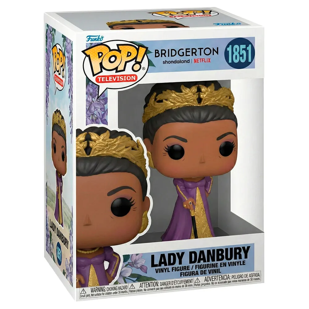 FUNKO POP! Figurica BRIDGERTON - LADY DANBURY 