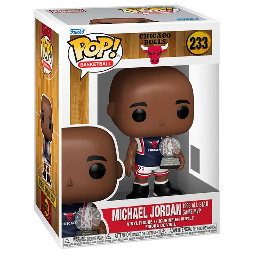 FUNKO POP! Figurica CHICAGO BULLS - MICHAEL JORDAN 