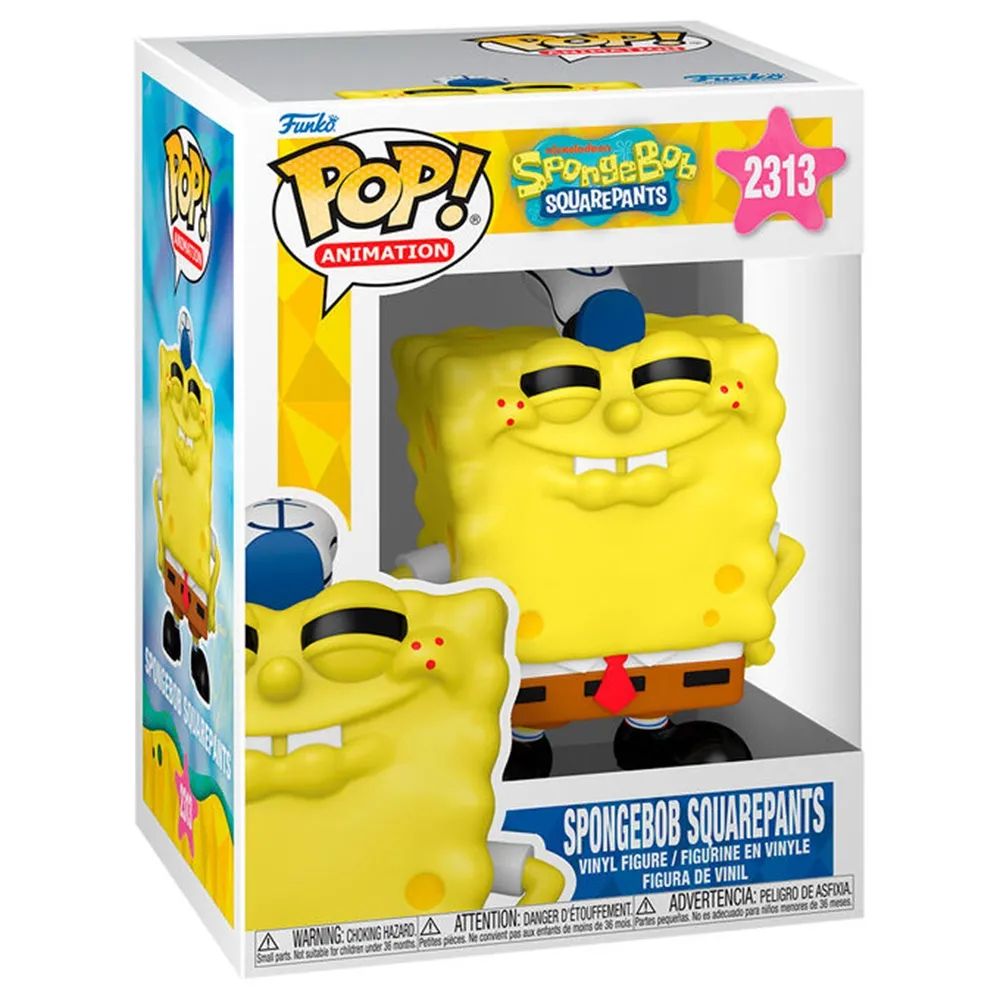FUNKO POP! Figurica SUNĐER BOB KOCKALONE 