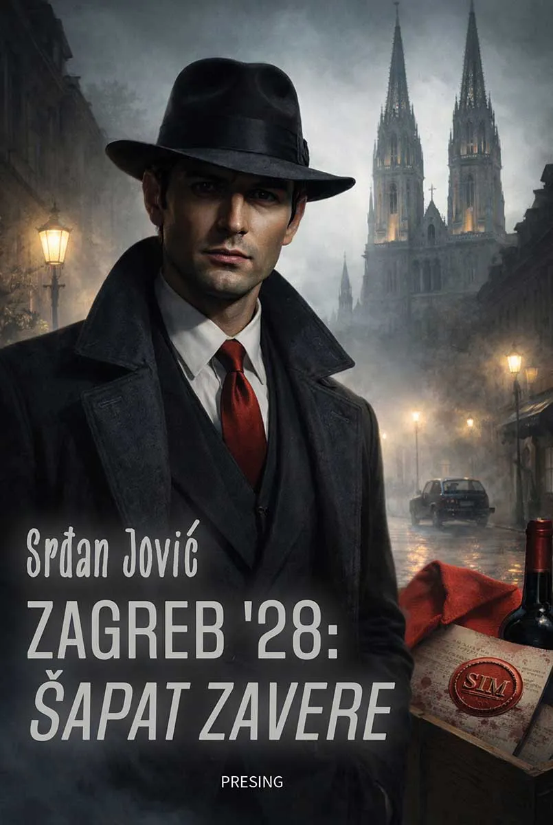 ZAGREB '28: ŠAPAT ZAVERE: KRALJEVINA SHS, MESTO GDE ZAVERA DOLAZI U KOFERU OPRANOG NOVCA