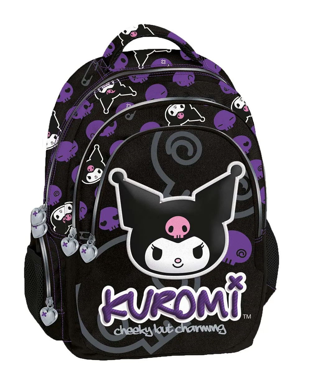 Školski ranac KUROMI crni