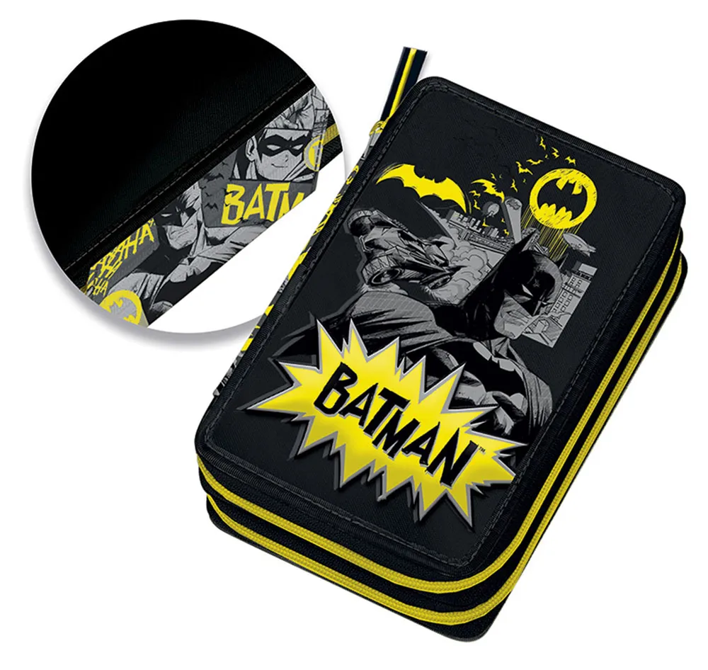 Dvodelna pernica puna BATMAN