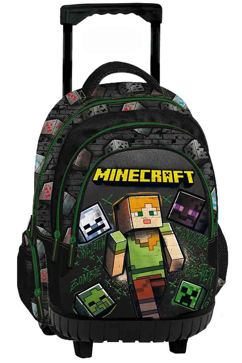 Ranac sa kolicima MINECRAFT Alex