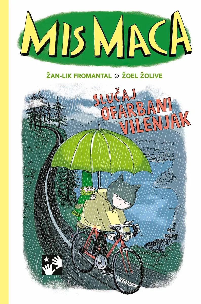 MIS MACA 2, SLUČAJ OFARBANI VILENJAK 
