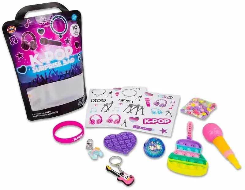 Kesica iznenađenja K-POP 