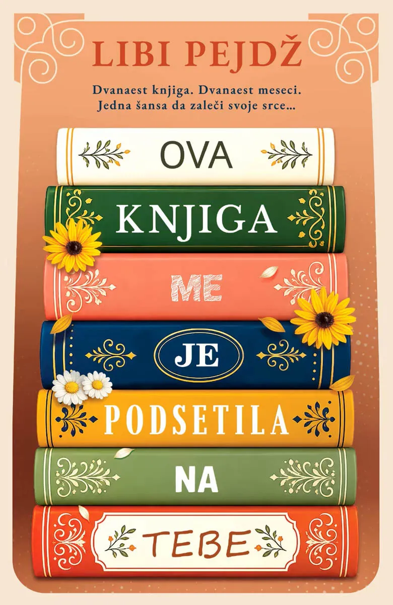 OVA KNJIGA ME JE PODSETILA NA TEBE
