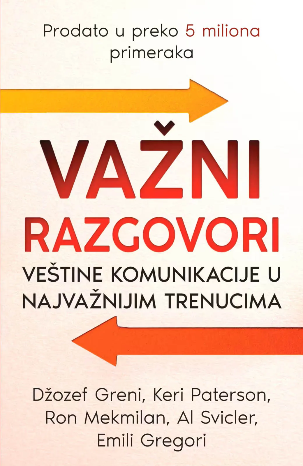 VAŽNI RAZGOVORI
