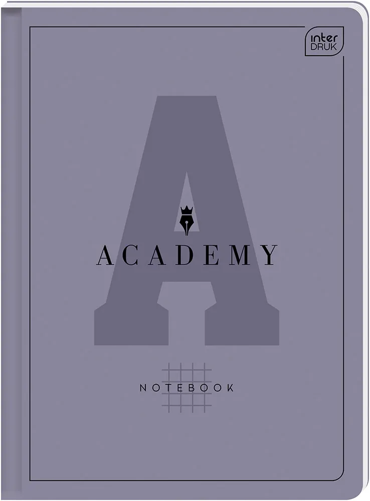 Sveska A5 kvadratići ACADEMY (više vrsta)