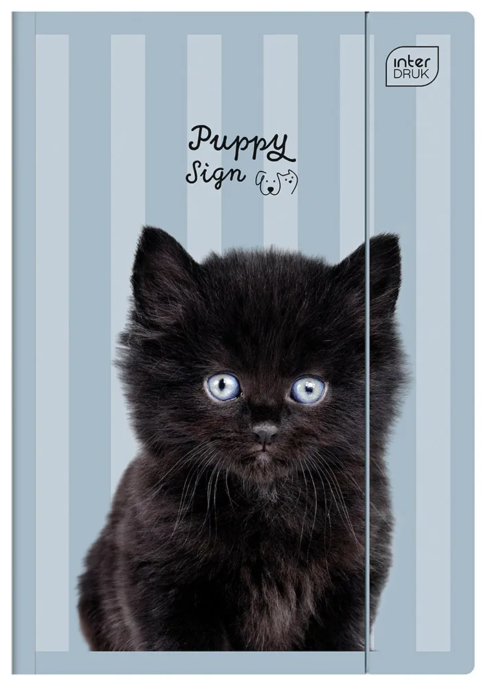Fascikla A4 PUPPY SIGN  (4 vrste) 