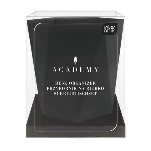 Čaša za olovke ACADEMY Black