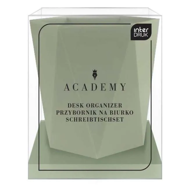 Čaša za olovke ACADEMY Green