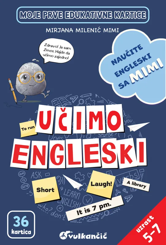 ZRNCE KARTICE – UČIMO ENGLESKI 5–7