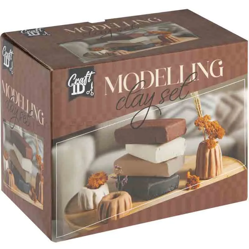 Masa za modeliranje 4 kom 