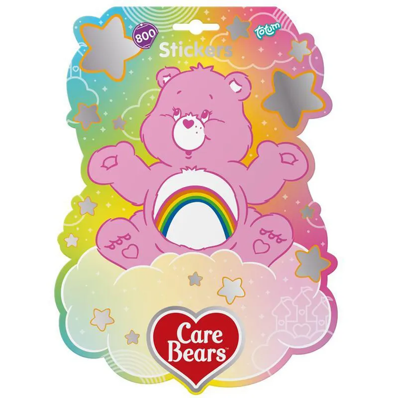 Stikeri A4 CARE BEARS