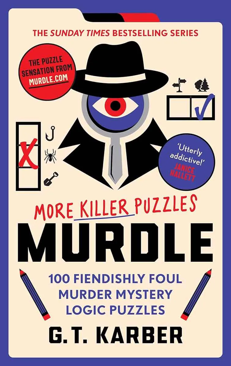 MURDLE MORE KILLER PUZZLES
