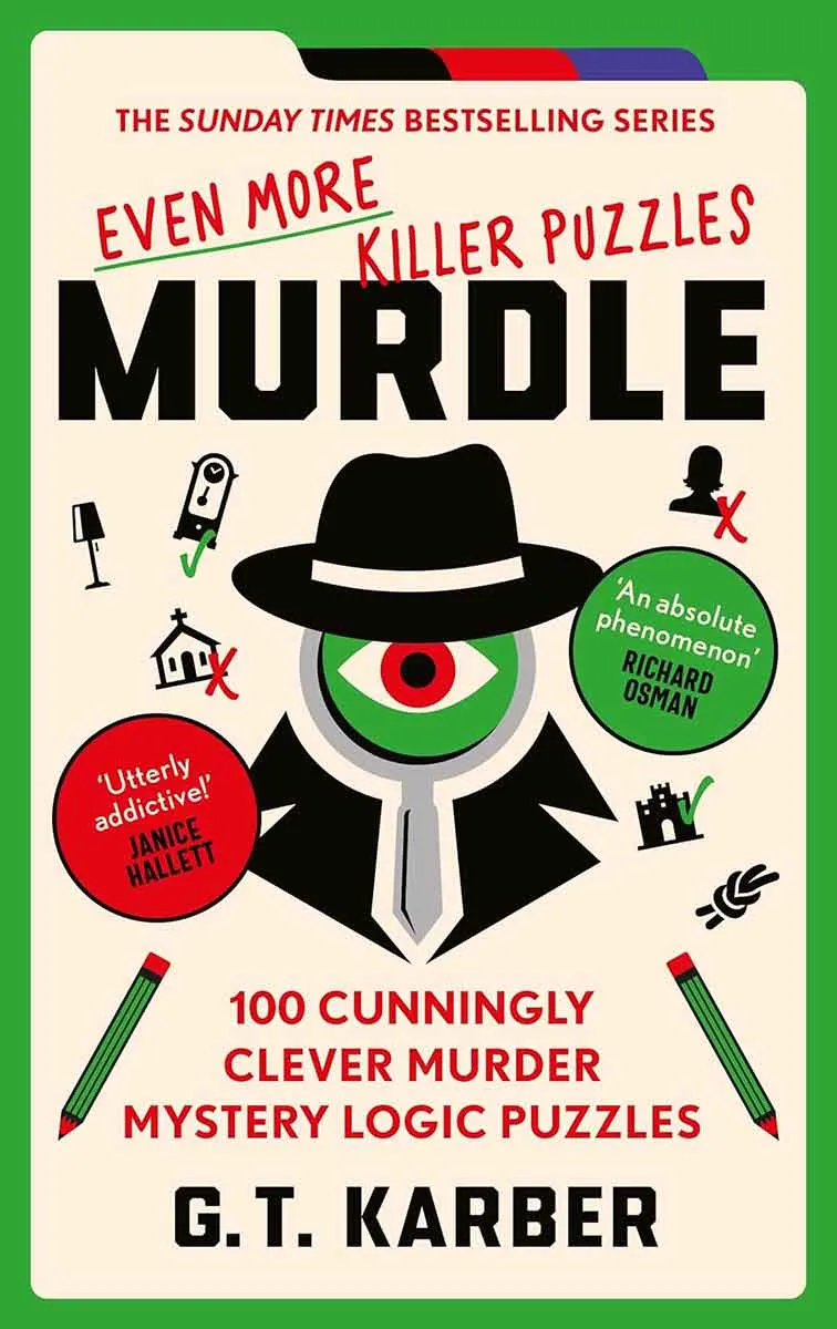MURDLE EVEN MORE KILLER PUZZLES